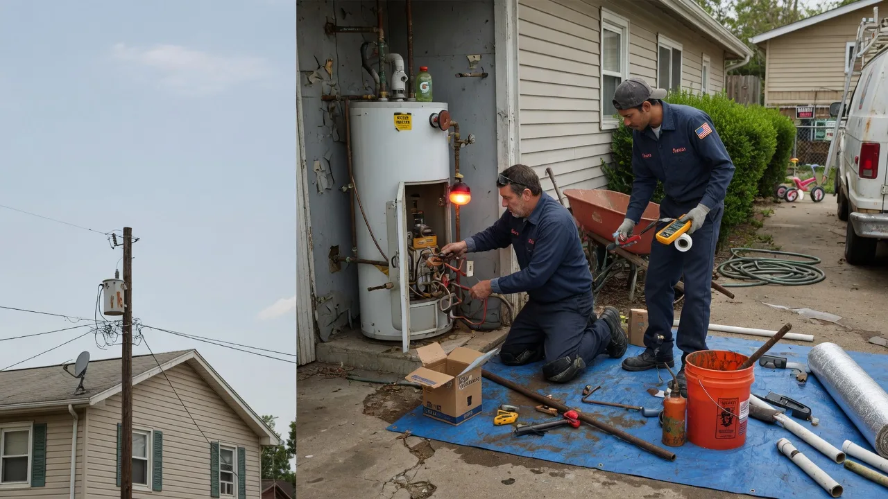 Leak Detection in Middletown, OH near me